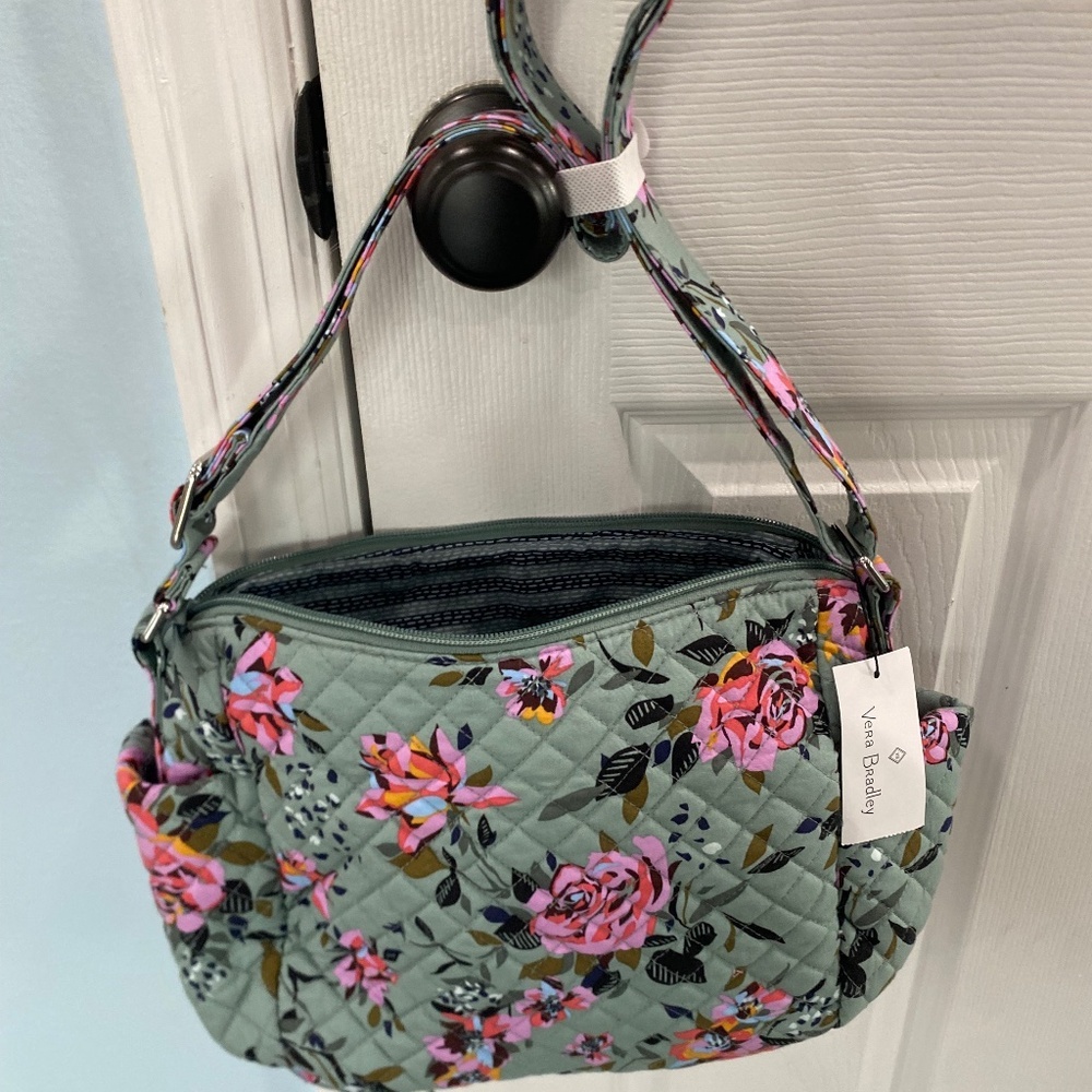 Vera Bradley Floral Crossbody